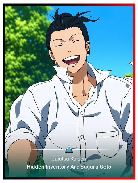 Hidden Inventory Arc Suguru Geto