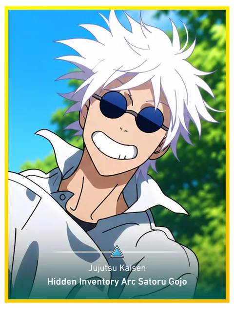 Hidden Inventory Arc Satoru Gojo