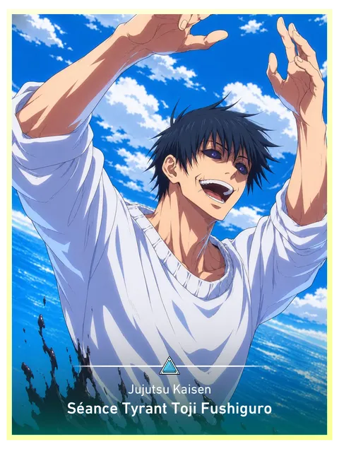 Séance Tyrant Toji Fushiguro
