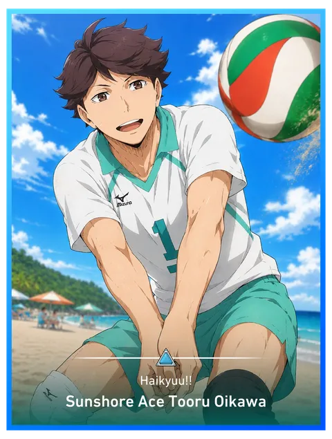 Sunshore Ace Tooru Oikawa
