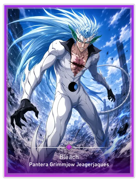 Pantera Grimmjow Jeagerjaques