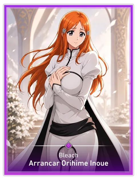 Arrancar Orihime Inoue