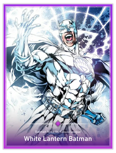 White Lantern Batman