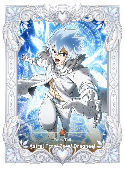 Astral Frost Zeref Dragneel