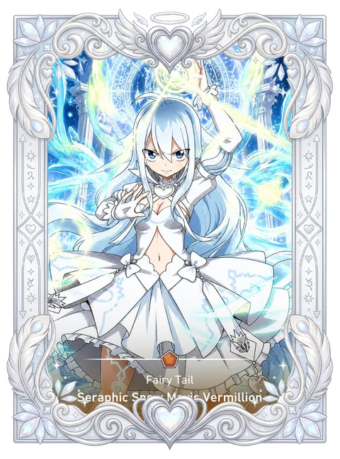 Seraphic Snow Mavis Vermillion