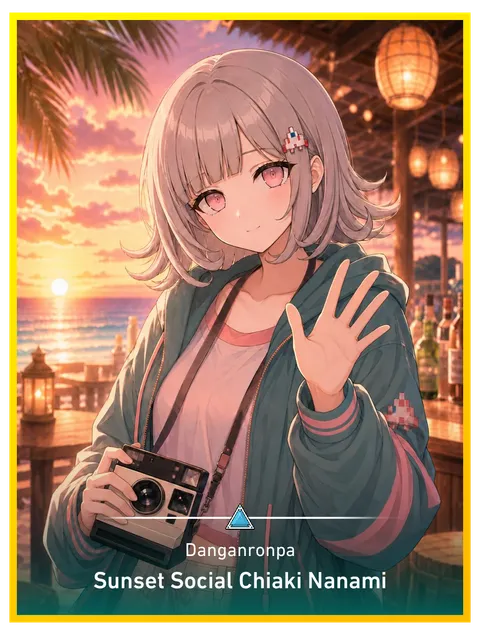 Sunset Social Chiaki Nanami