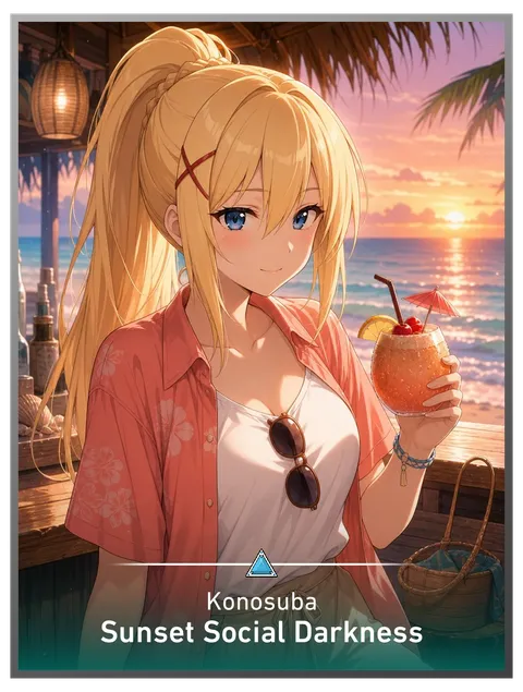Sunset Social Darkness
