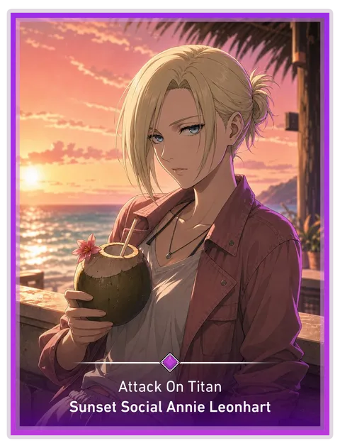 Sunset Social Annie Leonhart