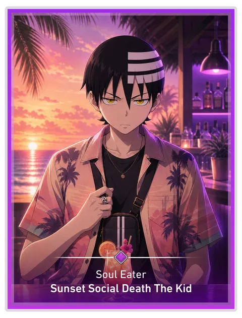 Sunset Social Death The Kid