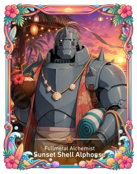 Sunset Shell Alphonse