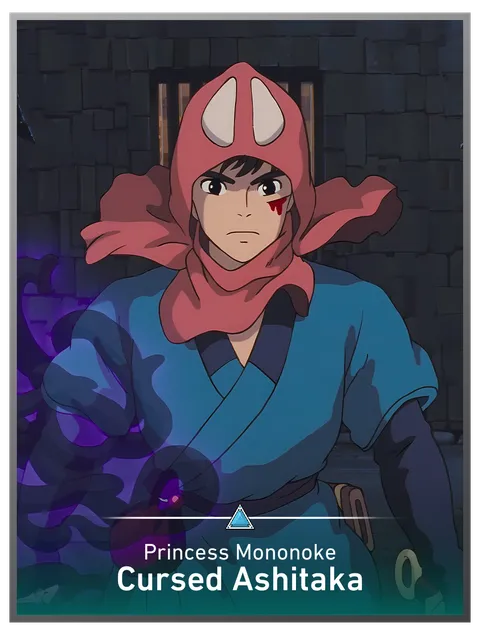 Cursed Ashitaka