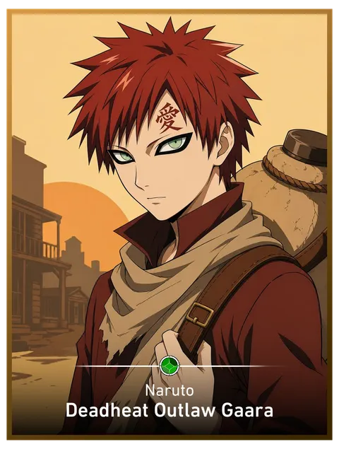 Deadheat Outlaw Gaara