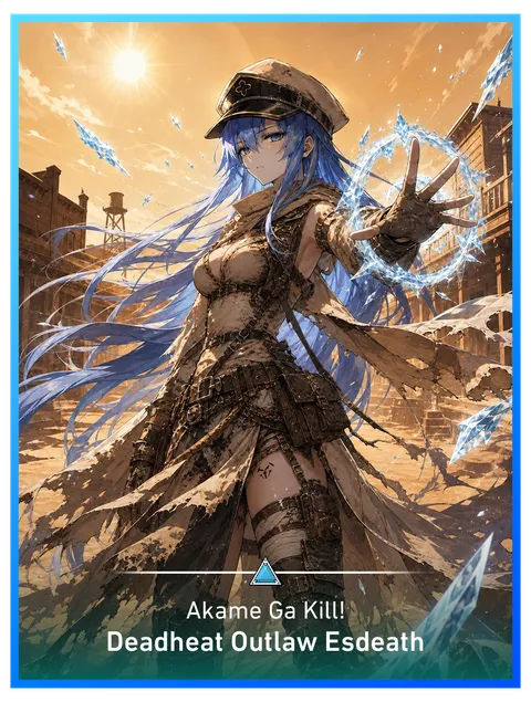 Deadheat Outlaw Esdeath