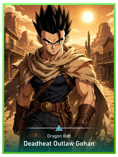 Deadheat Outlaw Gohan