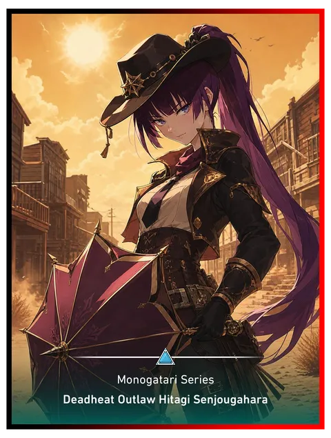 Deadheat Outlaw Hitagi Senjougahara