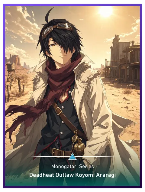 Deadheat Outlaw Koyomi Araragi