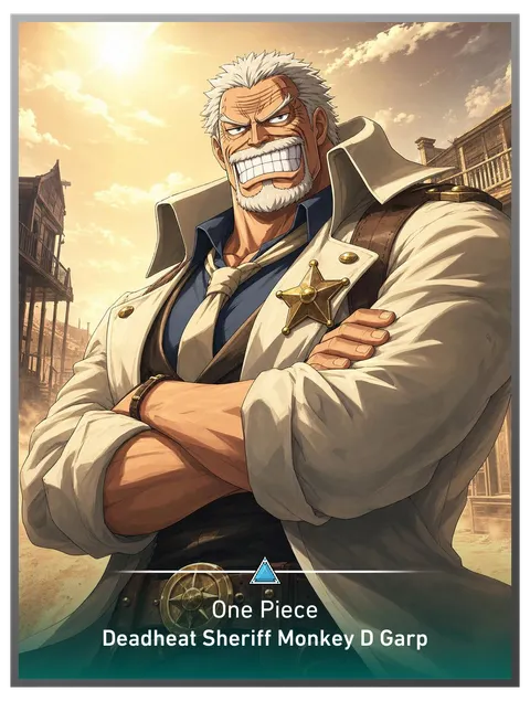 Deadheat Sheriff Monkey D Garp