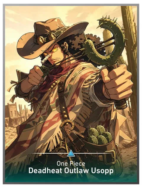 Deadheat Outlaw Usopp