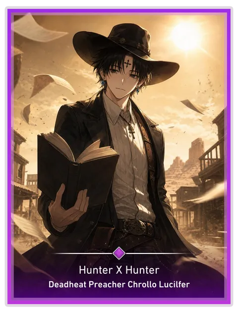 Deadheat Preacher Chrollo Lucilfer