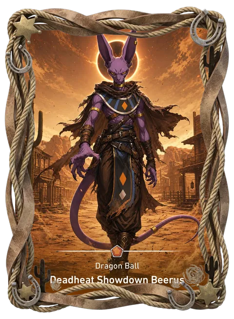 Deadheat Showdown Beerus