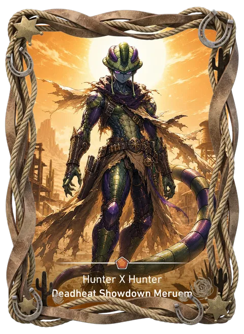 Deadheat Showdown Meruem