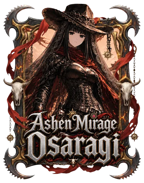 Ashen Mirage Osaragi