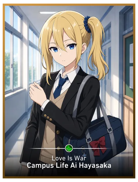 Campus Life Ai Hayasaka