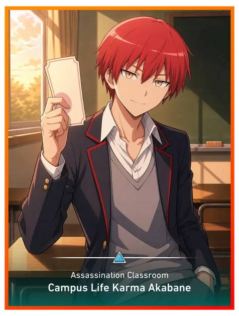 Campus Life Karma Akabane