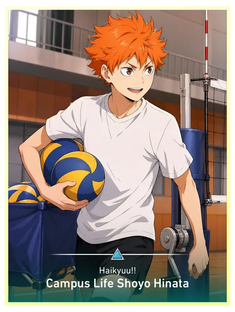 Campus Life Shoyo Hinata
