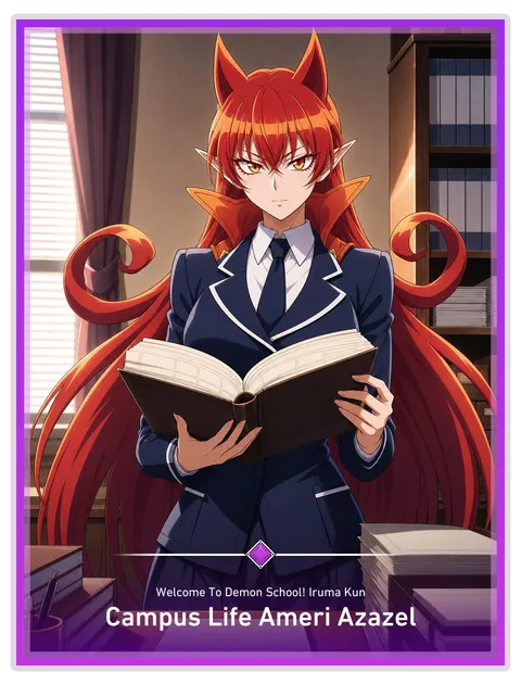 Campus Life Ameri Azazel