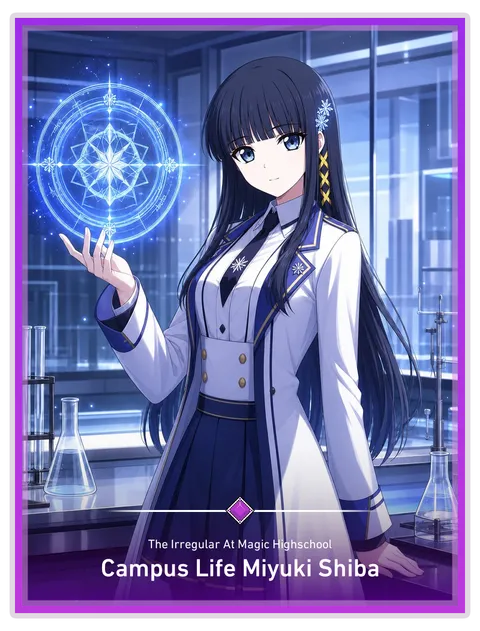 Campus Life Miyuki Shiba