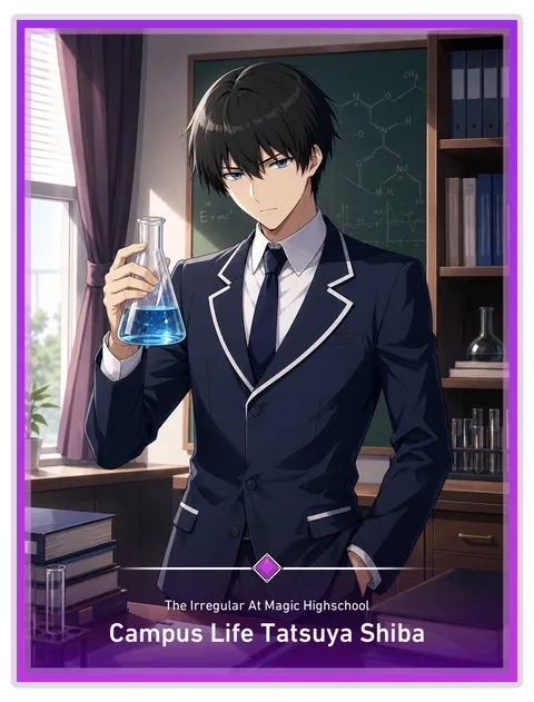 Campus Life Tatsuya Shiba