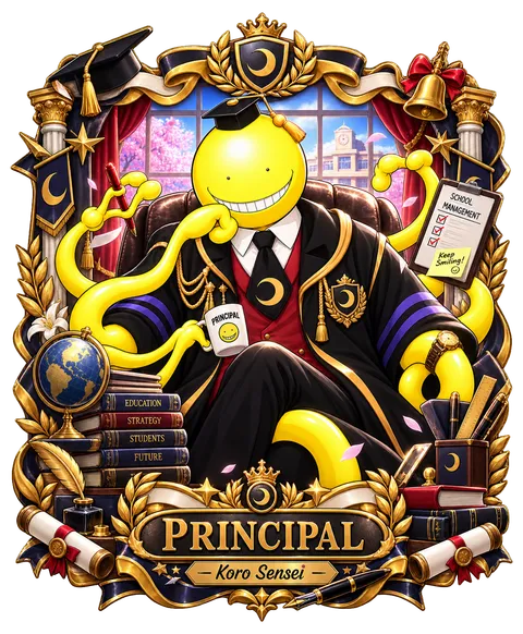 Principal Koro Sensei