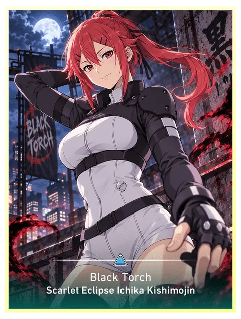 Scarlet Eclipse Ichika Kishimojin