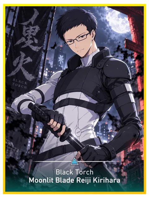 Moonlit Blade Reiji Kirihara