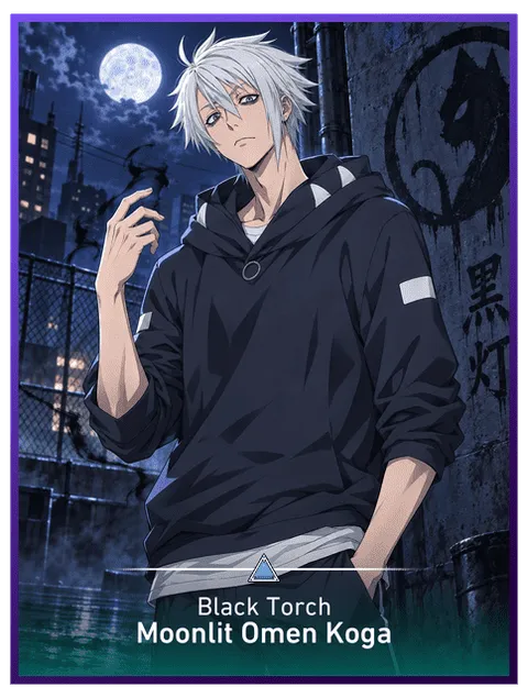Moonlit Omen Koga
