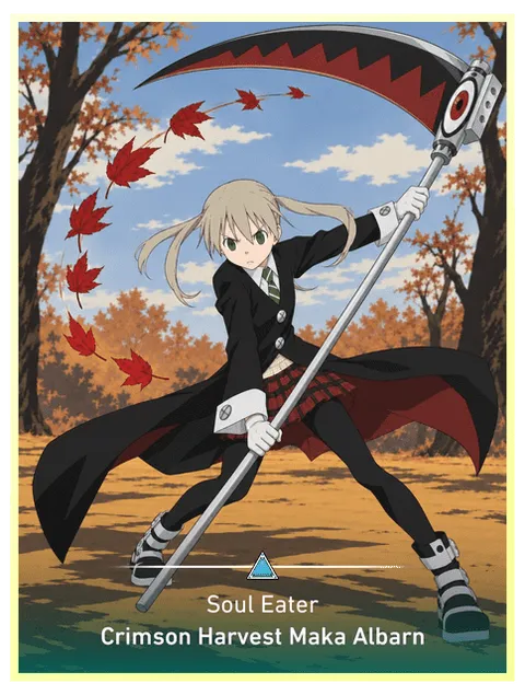 Crimson Harvest Maka Albarn