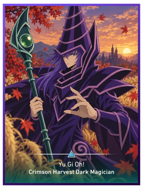 Crimson Harvest Dark Magician