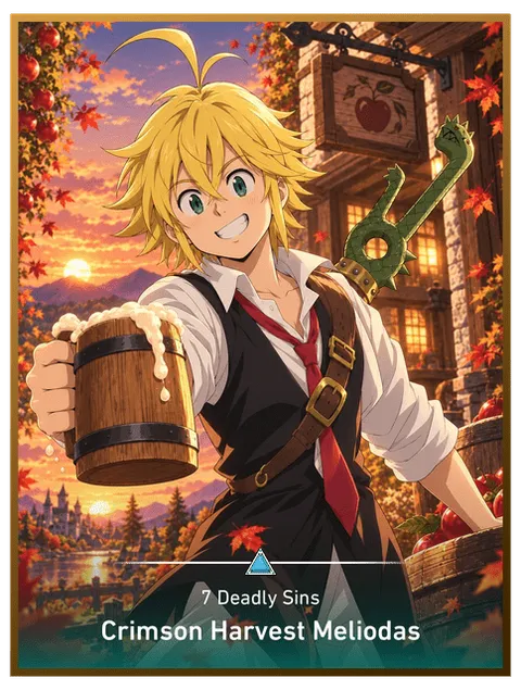 Crimson Harvest Meliodas