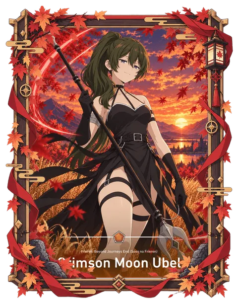 Crimson Moon Ubel