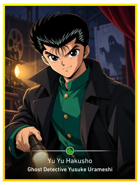 Ghost Detective Yusuke Urameshi