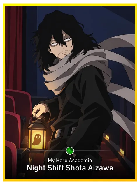 Night Shift Shota Aizawa