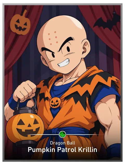 Pumpkin Patrol Krillin