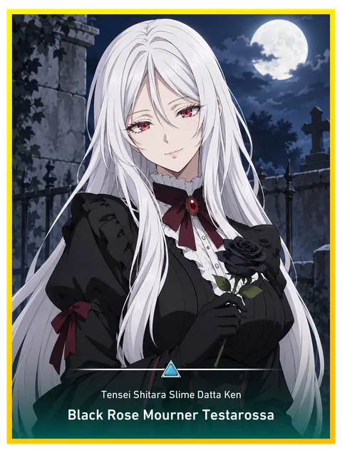 Black Rose Mourner Testarossa