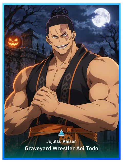 Graveyard Wrestler Aoi Todo