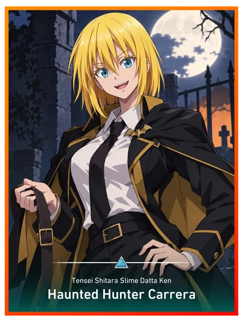 Haunted Hunter Carrera