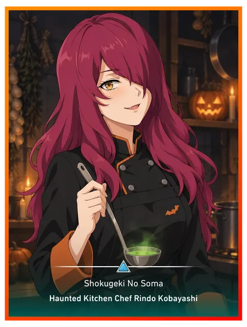 Haunted Kitchen Chef Rindo Kobayashi