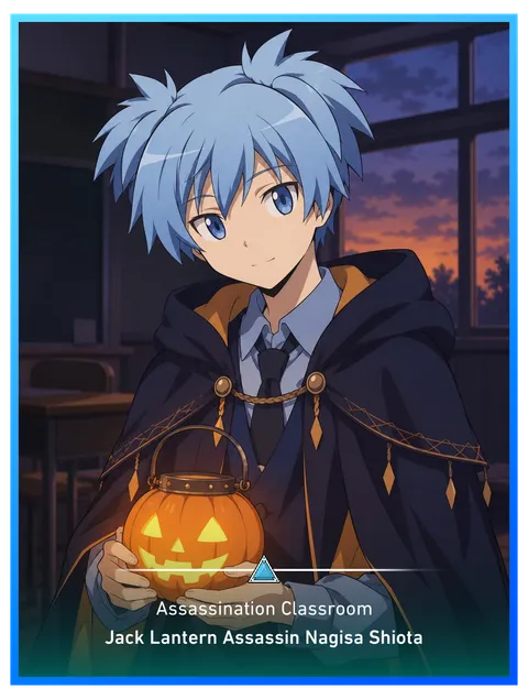Jack Lantern Assassin Nagisa Shiota