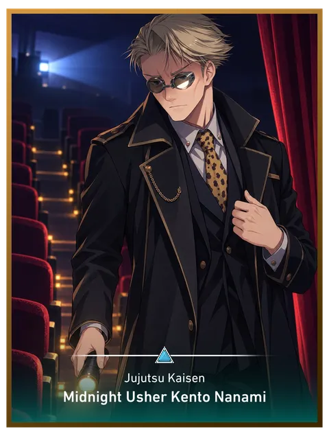 Midnight Usher Kento Nanami