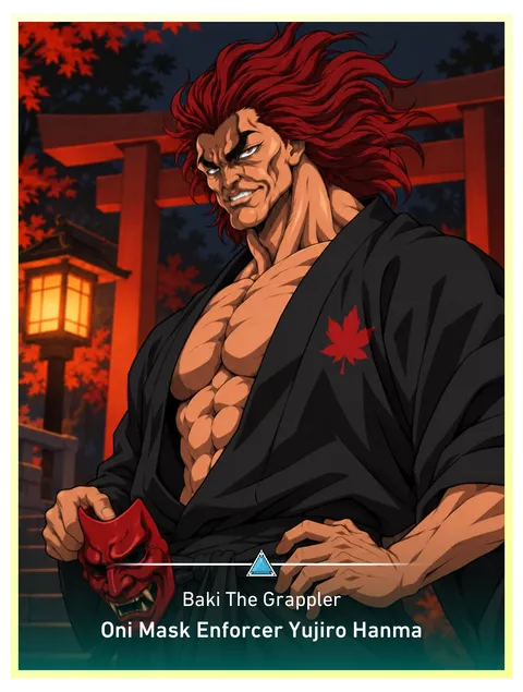 Oni Mask Enforcer Yujiro Hanma